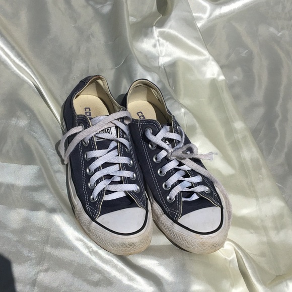 converse all star low navy